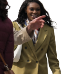 Daredevil Born Again Genneya Walton Coat - Image 2